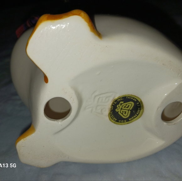 Christmas Ceramic Duck - Picture 4 of 5